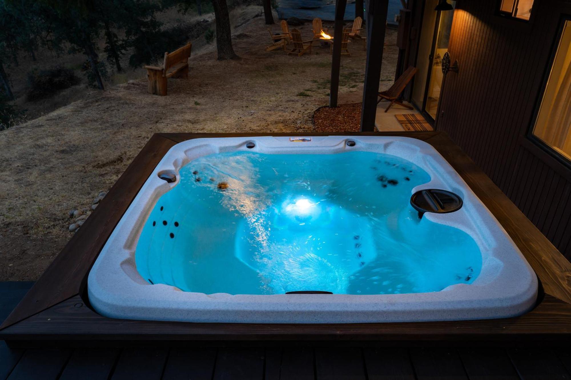 Yosemite Sunrise House With Hot Tub/views/game * Oakhurst