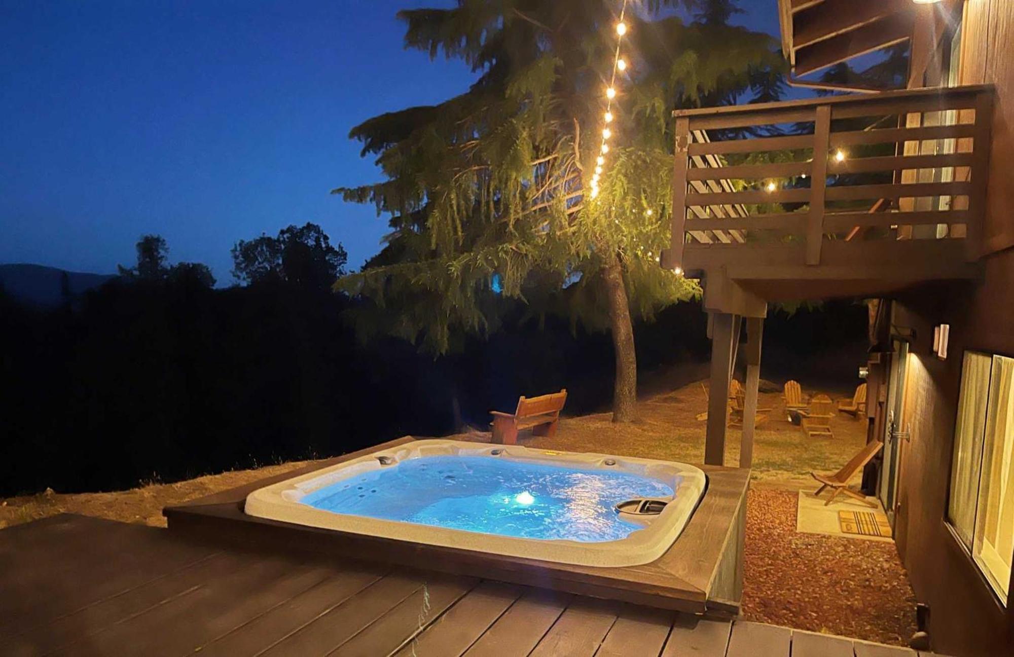 Holiday home Yosemite Sunrise House With Hot Tub/views/game Oakhurst