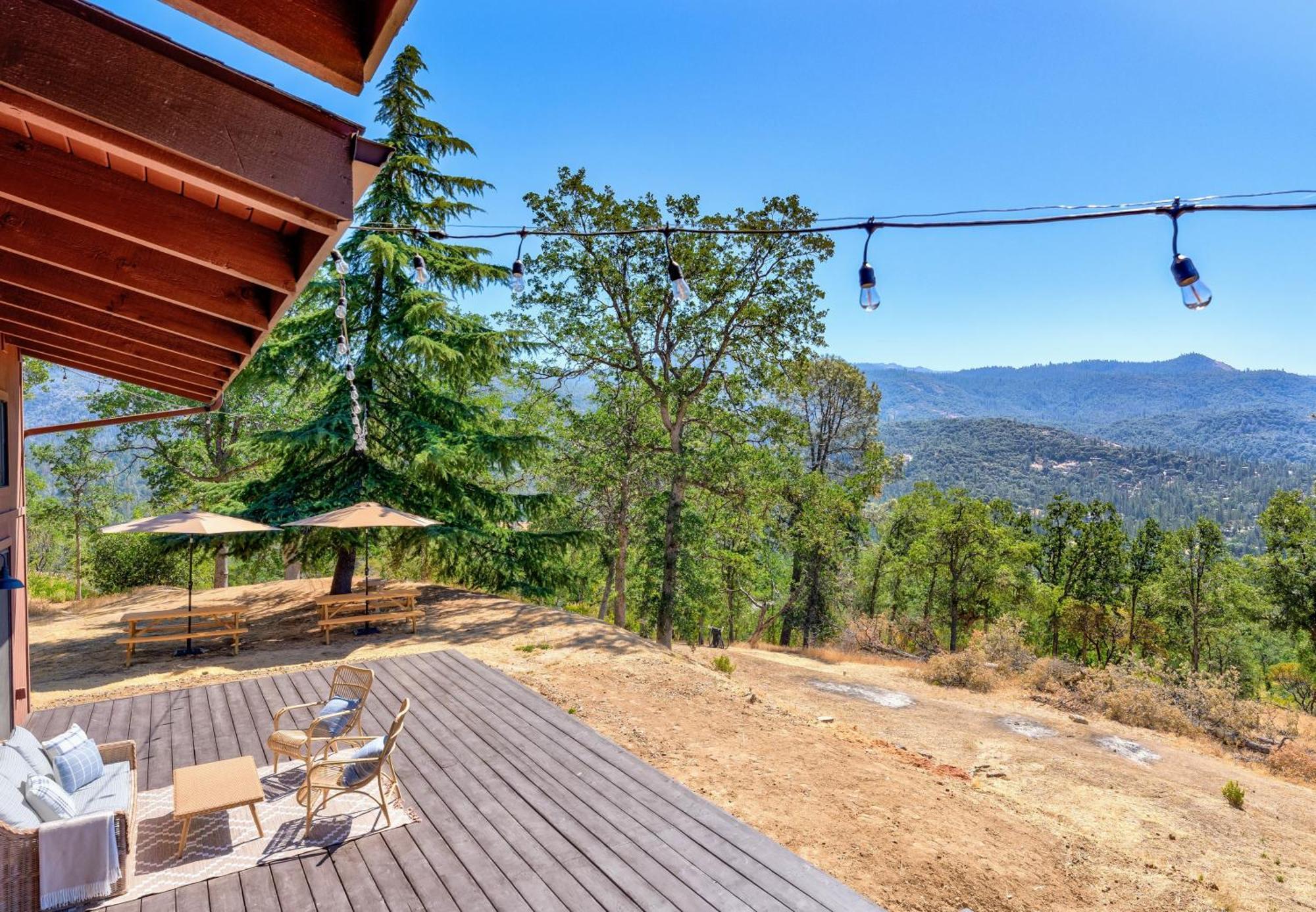 Yosemite Sunrise House With Hot Tub/views/game