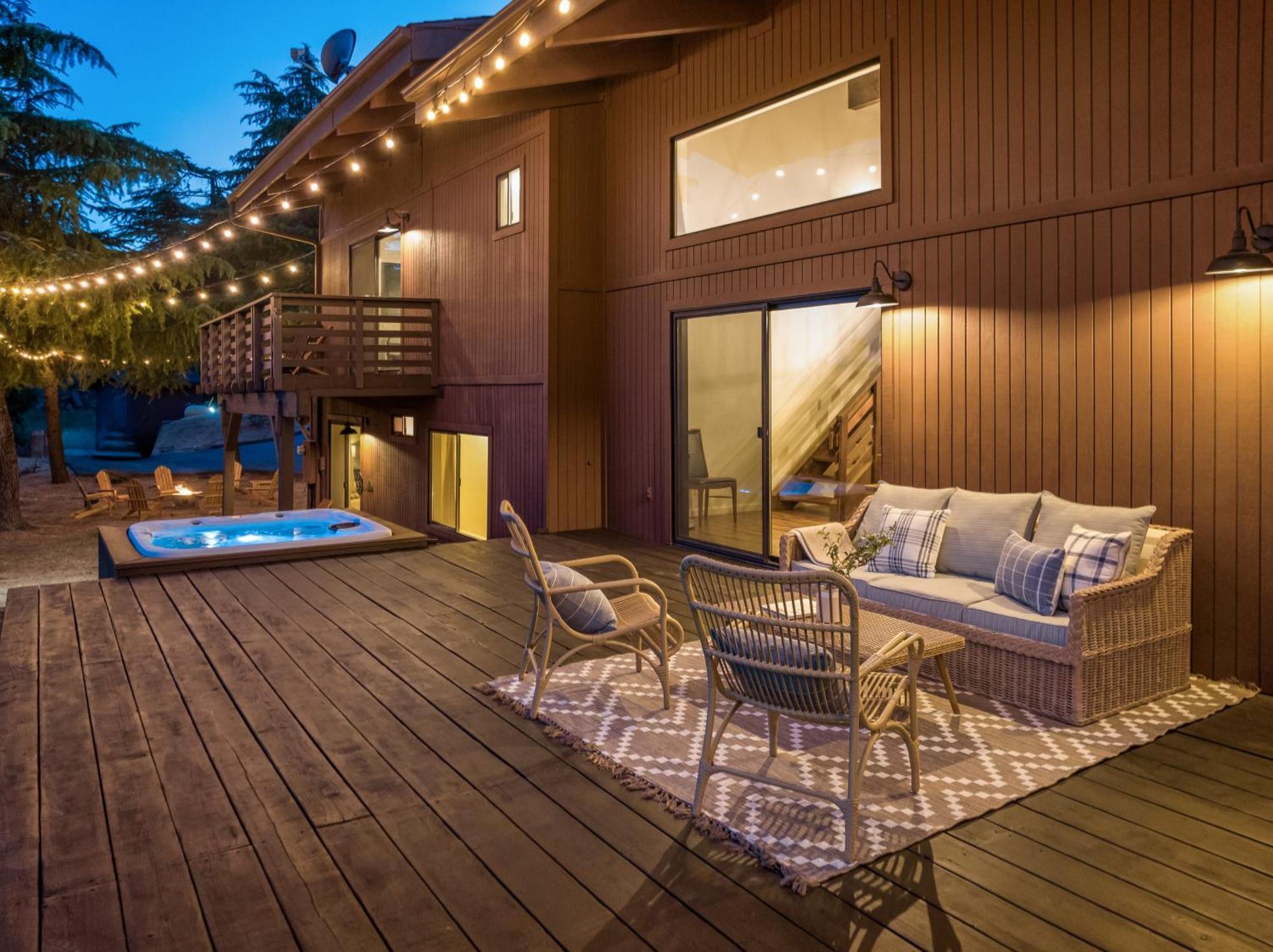Yosemite Sunrise House With Hot Tub/views/game